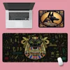 God Egyptian Cat Hot Durable Rubber Mouse Mat Pad Size For CSGO Game Player Desktop PC Computer Laptop 3
