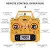 47CM Large 1:14 Scale Remote Control Catch Wood Dump Truck 26CH 680° Rotate Alloy Simulation Sound Electric RC Engineering Truck 6