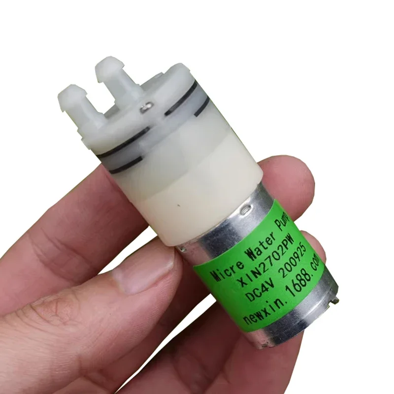 미니 370 워터 펌프 27mm 다이어프램 자흡식 흡입 DC 3V 4V 5V 6V 마이크로 펌프 DIY 디스펜서 티 테이블용