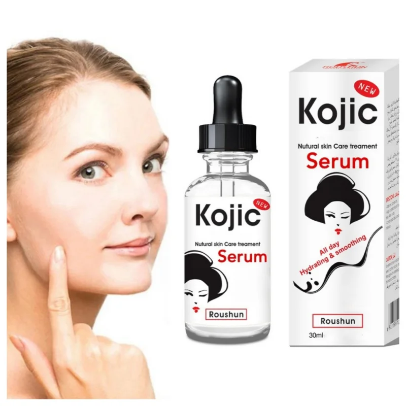 30mlKojic Acid EssenceKojic Moisturizing Facial Essence Face Care Skin Care Essence Liquid Hydrating Moisturizing Skin Care 3