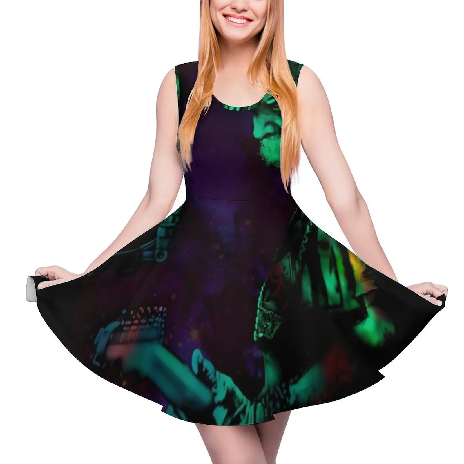 

Bobby Round Neck Dress party dresses woman women clothes evening dresses ladies