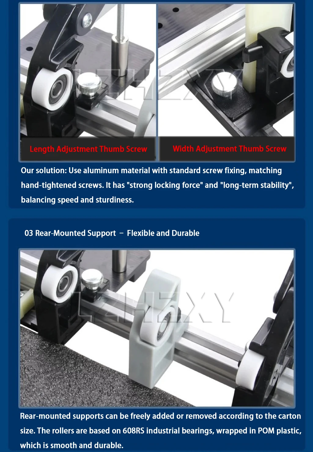 Aircraft Box Folding Auxiliary Fixture Adjustable Size Paper Box Auxiliary Machi