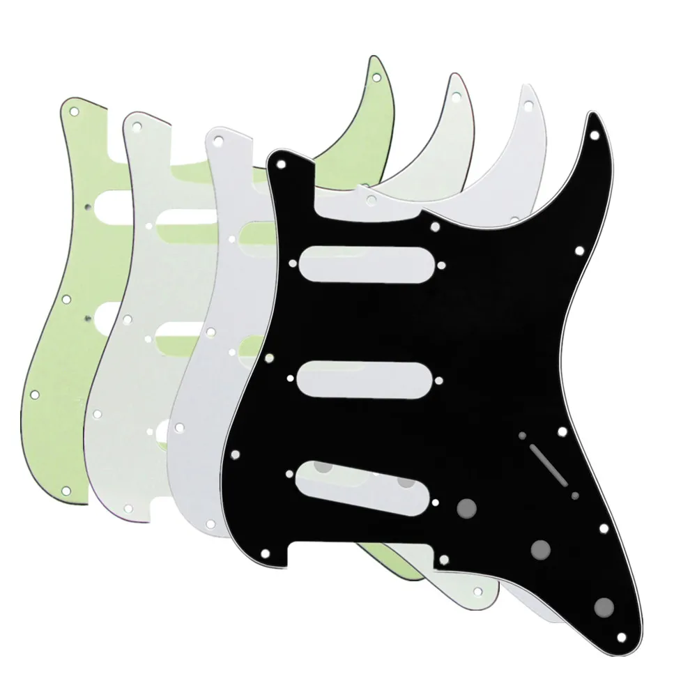 KRATZPLATTE & Trem Abdeckung Set SSS Passt USA/Mex Strat