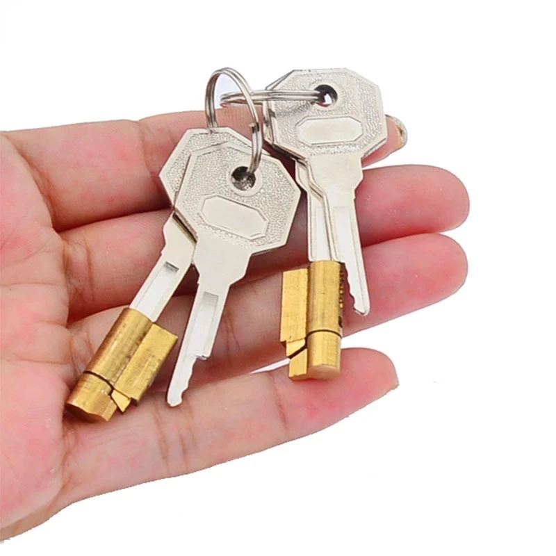Sex Toy Chastity Cage Replacement Stealth Lock Male Cock Cage Lock Accessories Penis Ring Keys