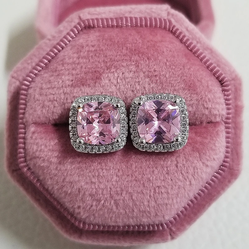 2022 Fashion Trendy Butterfly Silver Color Korean Stud Earring for Women Wedding Cute Gothic Drop Earing Party Gift Wholesale Z5 