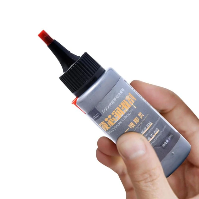 Lubricante de grafito puro microfino, multiusos, polvo lubricante para  cerraduras atascadas, rodamientos, carretes de pesca - AliExpress