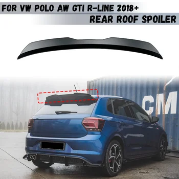 Tetto posteriore Spoiler Ala Per Volkswagen VW Polo AW GTI R-Line 2018 2019 2020 2021 2022 2023 2024 Auto Ala di Coda Posteriore Decorazione