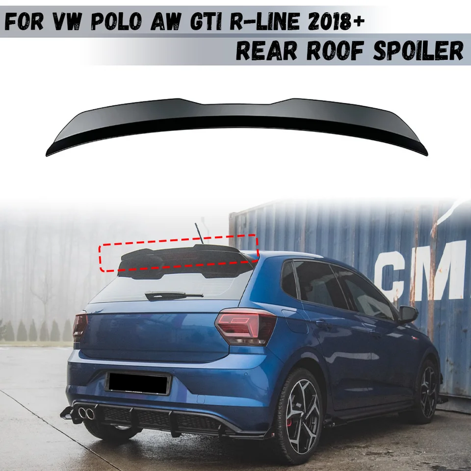 ルーフスポイラーブーツリップ フォルクスワーゲン VW ゴルフ 6 VI MK6 R20 GTI 2010- 2013 O スタイル ブーツスポイラー ゴルフ用 6 MK6 2009-2012 ルーフスポイラー リップ