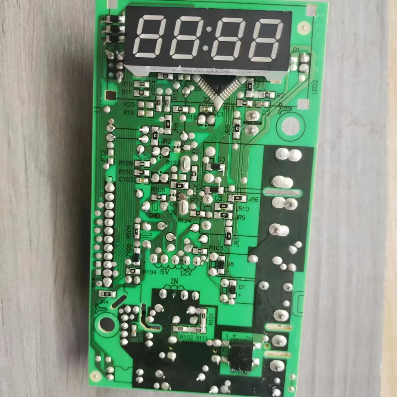 Description Picture 5 of item1Pcs for Midea M1-L213C Black Microwave Oven PM2001 Main Board Computer Board EMLAUXX-42-K