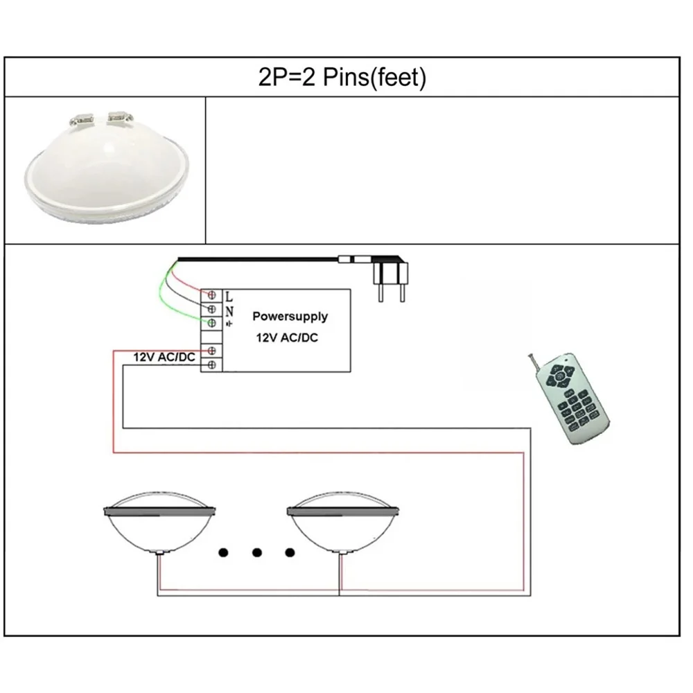 RGB LED podvodní světel 18W 24W 36W 45W 54W fontána rybník lehký AC/DC12V outdoorové reflektor PAR56 RGB LED plavání kaluž lehký