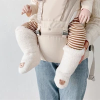 Winter Floor Socks Toddler Antislip Cartoon Socks Indoor Baby Kneehigh Socks 2