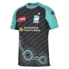 New Arrival Summer Australian BBL Brisbane Heat 2024/25 Mens Replica BBL Jersey Training Jersey Kid Uniform For Adult&Kid 2