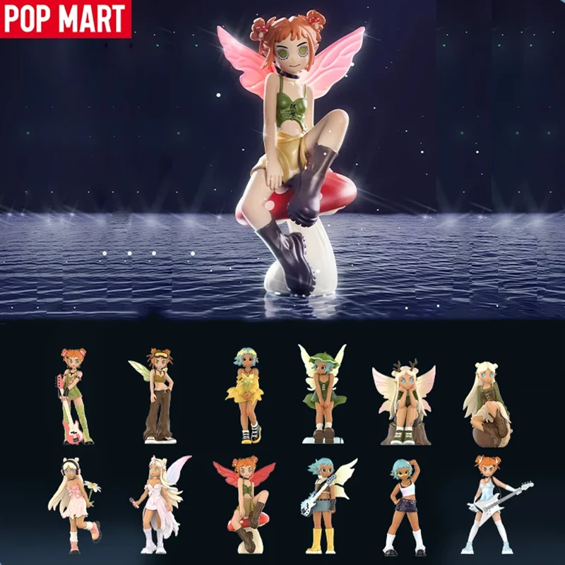 Peach Riot Punk Fairy Series Figures - POP MART (United States)