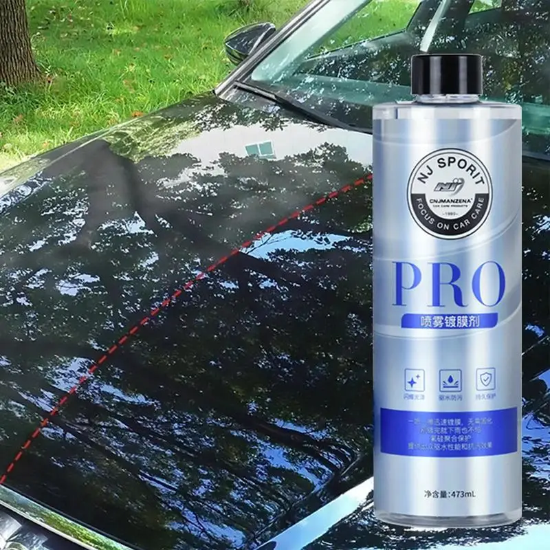 

Car Coating Agent 473ml Coating Spray Car Refreshing Coating Agent Auto Easily Repair Paint Scratches Water Spots Accessaries