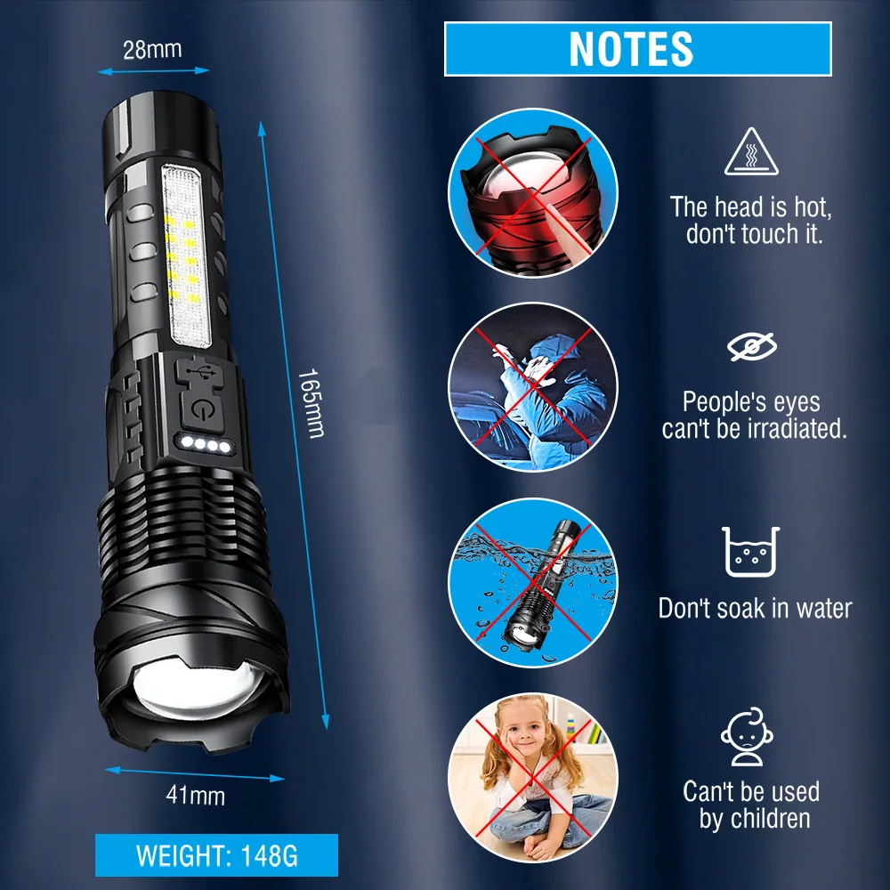 BORUiT Wainlight NM1 LED  , C Ÿ    ġ,  ķ  , 2600mAh, 30W