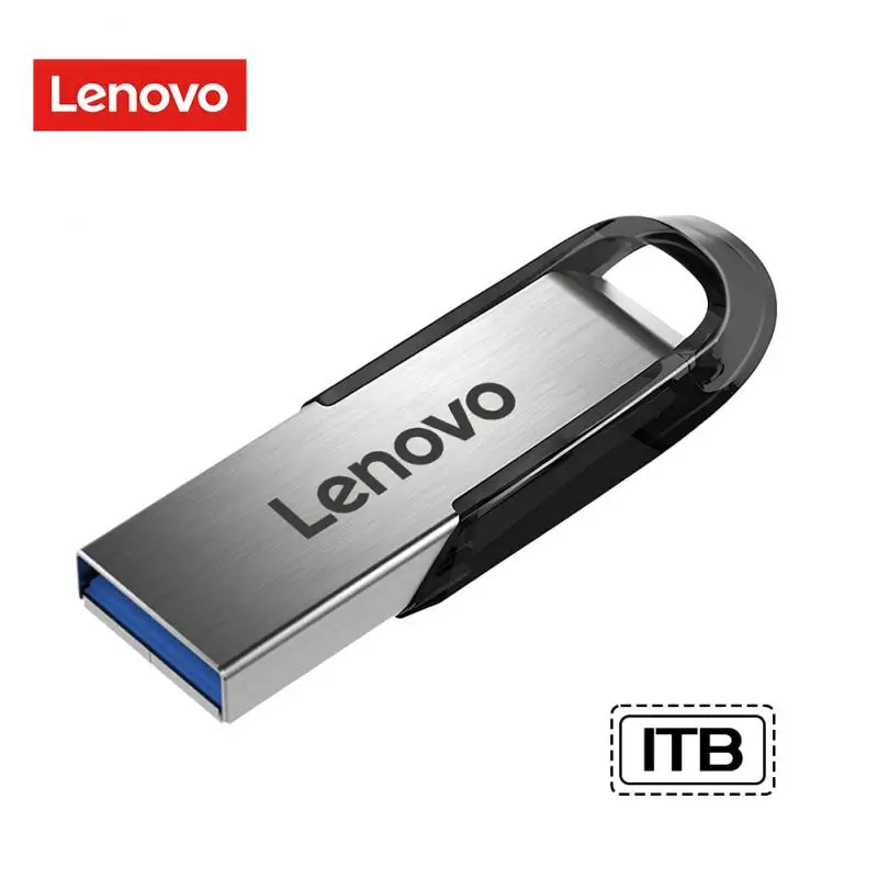 

Lenovo 2TB/1TB USB Flash Drive 512GB Metal OTG Pen Drive 128GB Interface Casing Mobile Phone Computer Waterproof USB Data Stick