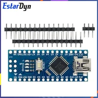Nano 3.0 Mini Type-C Micro USB With the bootloader compatible Nano controller for arduino CH340 USB driver 16Mhz ATMEGA328P/168P - Image 4