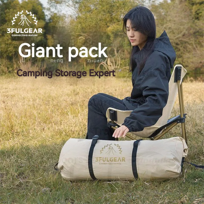 3F UL GEAR Camping Picnic Storage Bag 35L/50L/73L Travel Shoulder Bag Fishing Storage 210D Oxford Waterproof
