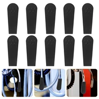 20 Pcs Claw Machine Mini Clip Rubber Cover Gaming Protector Sleeve Parts Vending Machine Claw Protector for Kids Black Child 1
