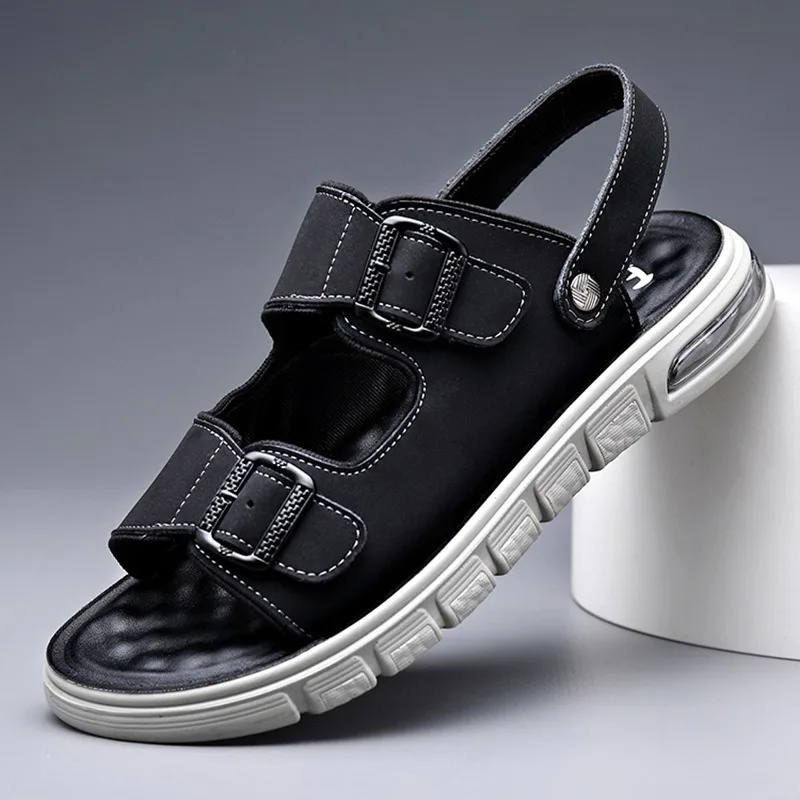 

Mens Sandals Fashion Outdoor Casual Sandals Summer Beach Sandals for Men Comfort Platform Sandal Brand Slippers Sandalias Hombre