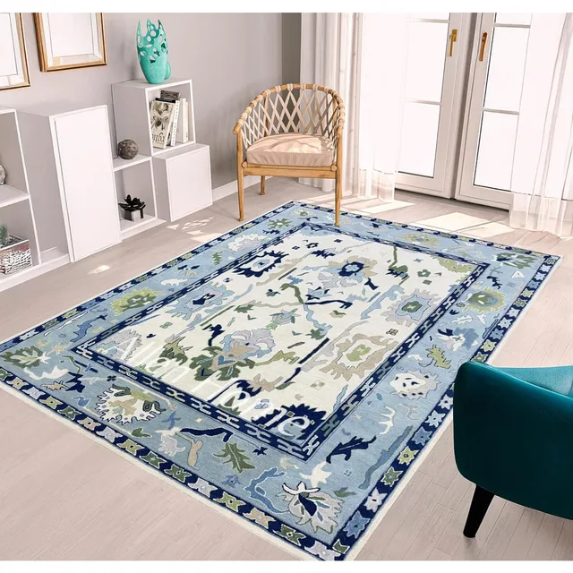 Pastel Decorative Area Rug 2