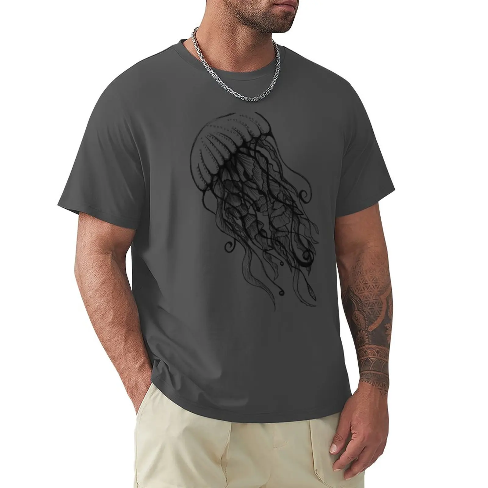 

Jellyfish T-Shirt quick-drying t-shirt shirts graphic tees cute tops graphics t shirt t shirts for men cotton