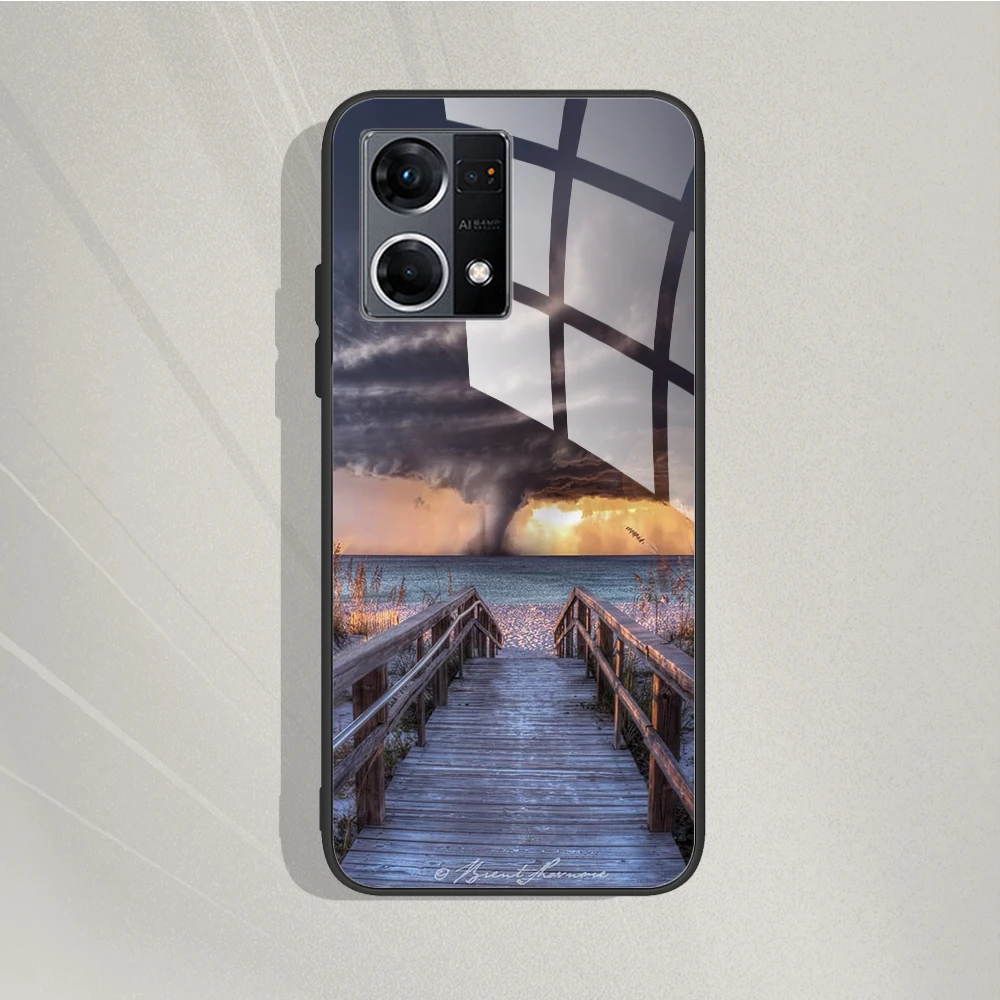 OKZone Cover per Oppo Reno 7 4G/F21 PRO 4G/Reno 8 4G/F21S PRO 4G, Custodia a Libro in Pelle Protettiva Folio Portafoglio con Chiusura Magnetica e Slot per Carte Wallet Case Flip Cover