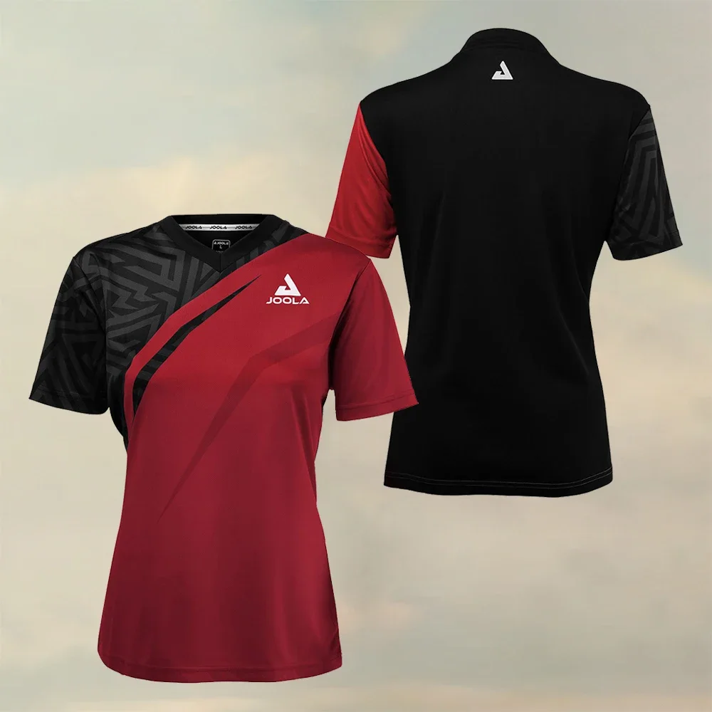 Leisure Tennis Sportswear Boutique Fitness Sports Breathable T-shirt Men's Ultra-thin Table Tennis Quick Dry Short Sleeve
