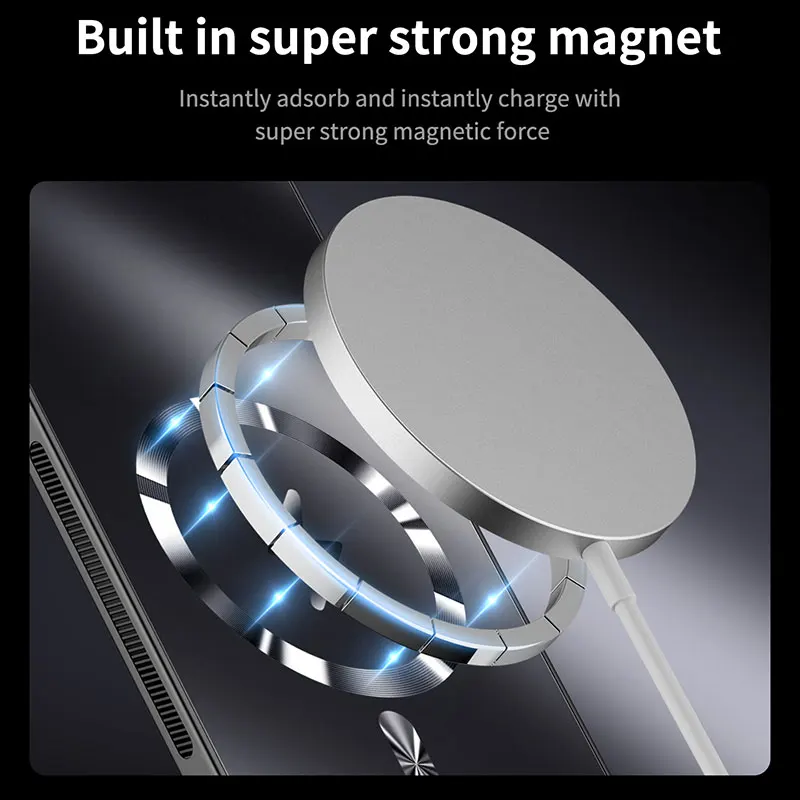 New AG Matte Lightning Magnetic Hard Shell Shockproof Bumper Case