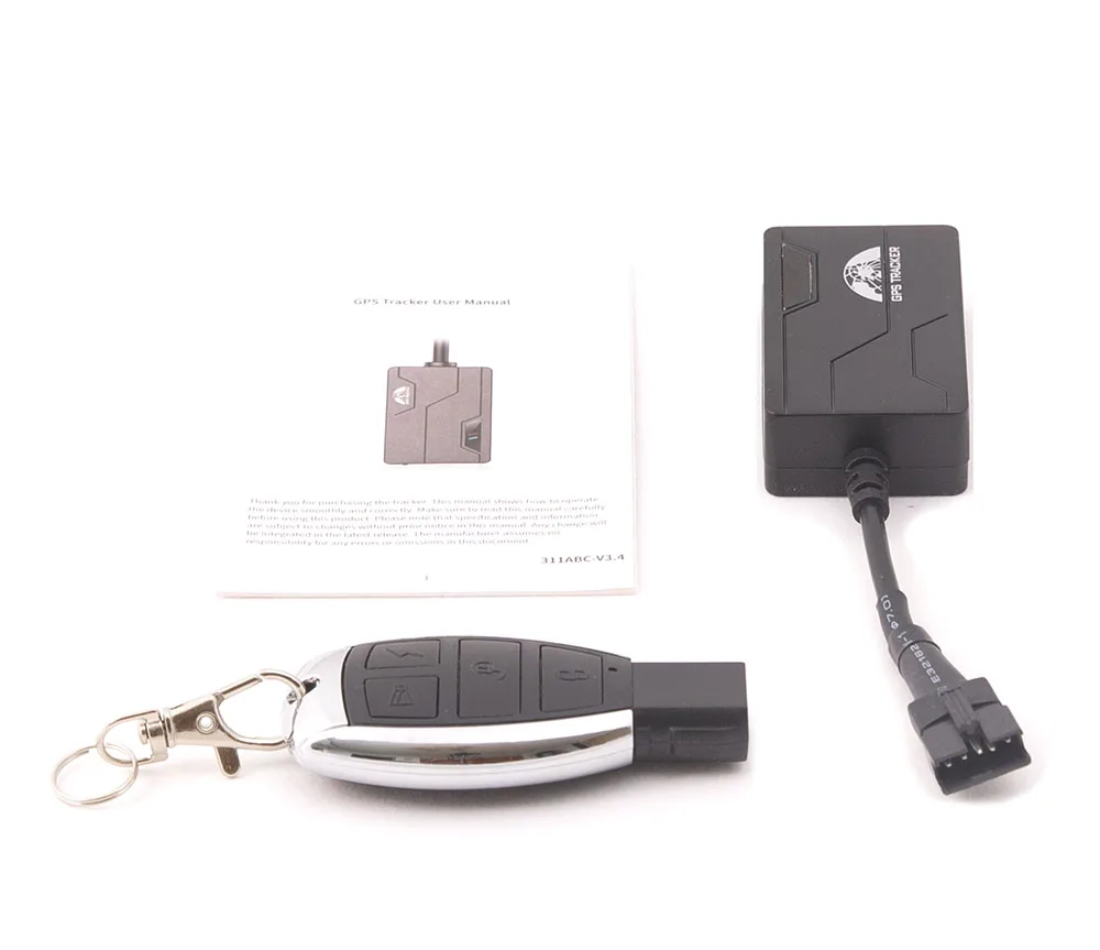 Coban GPS Tracker TK311C motorcycle E-bike car antitheft gps tracking devices BAANOOL GPS-311C Free BAANOOL IOT platform