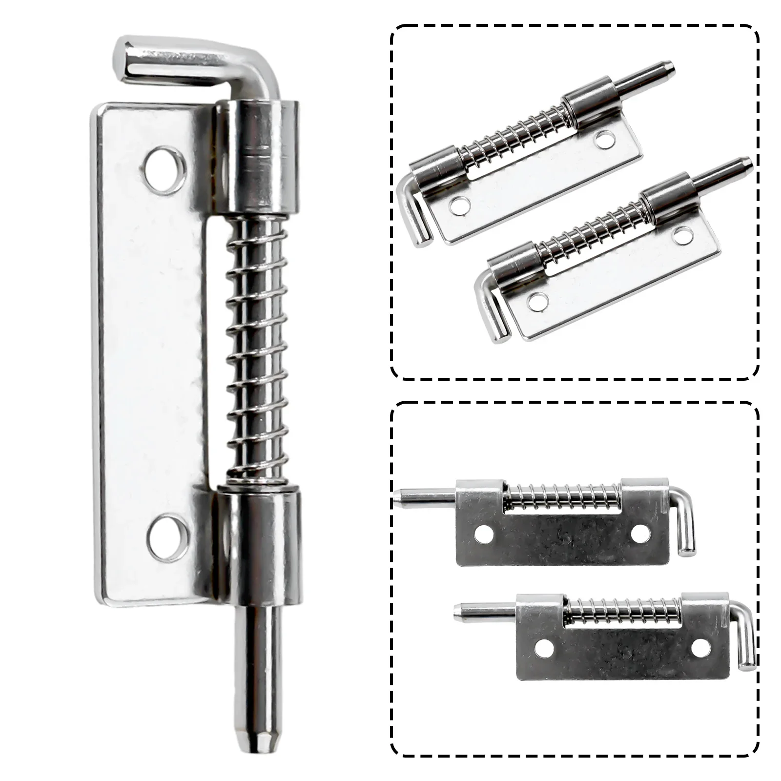 Bedroom Close The Door Firmly Latch Pin Furniture Latches Cabinets Door Cabinet Hinges Silver Wide Application