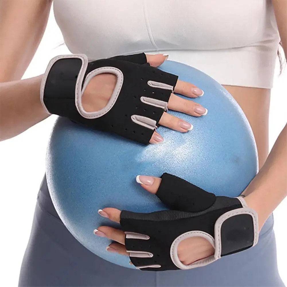 Half Finger Gloves Sport Gym Weight Lifting Exercise Fitness Gloves For Men Women Gym Fitness Hand Support Dropship 6