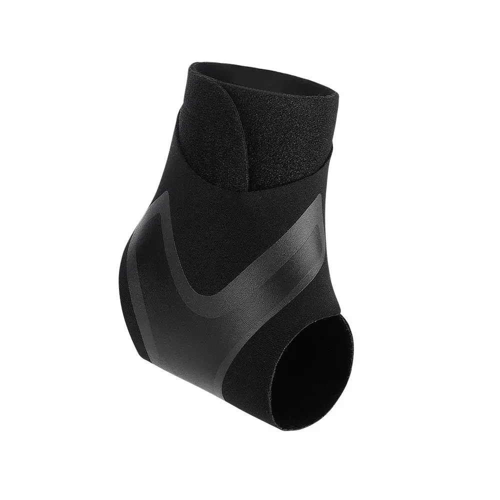 Ankle Support 1 Pair Breathable Adjustable Compression Ankle Sleeves For Sports Running Soccer Basketball