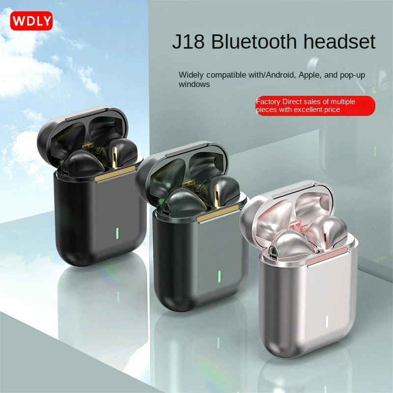 

Wireless Bluetooth headset TWS in-ear second generation and third generation noise reduction sports touch