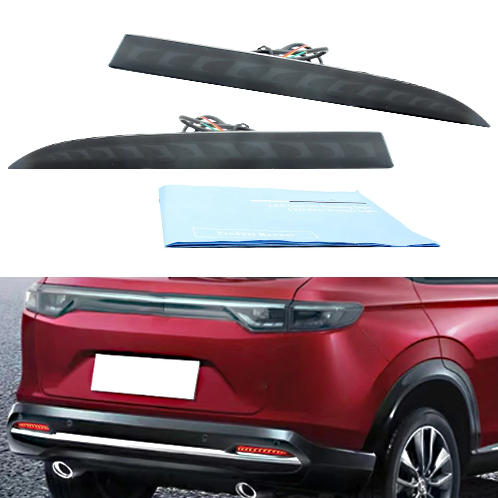 

Автомобильный фонарь заднего бампера для Honda светодиодный HRV RS 2022 2023