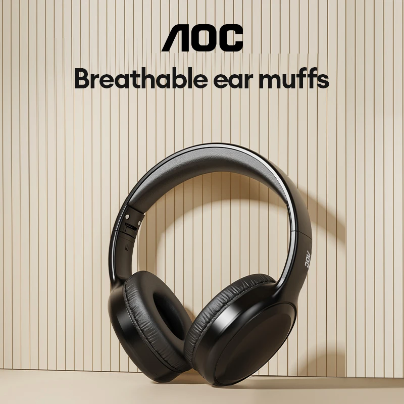 Choice Aoc Wireless Earphone Bluetooth 5 4 Foldable Headset Sports Headphones Low Latency Gaming Earbuds 2026 Th30 250mah, Alina Gadgets