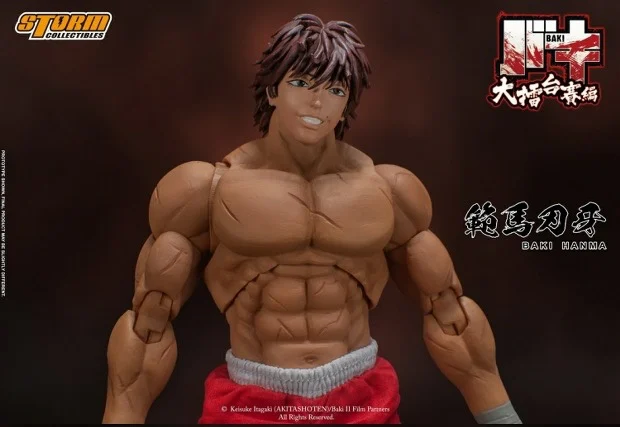 1/12 Baki Hanma Action Figure Ko St Storm Toys Baki Kibk 01 Son Of Ogre  Anime Figures Collectible Model Dolls Ko Toys Kids Gifts - AliExpress