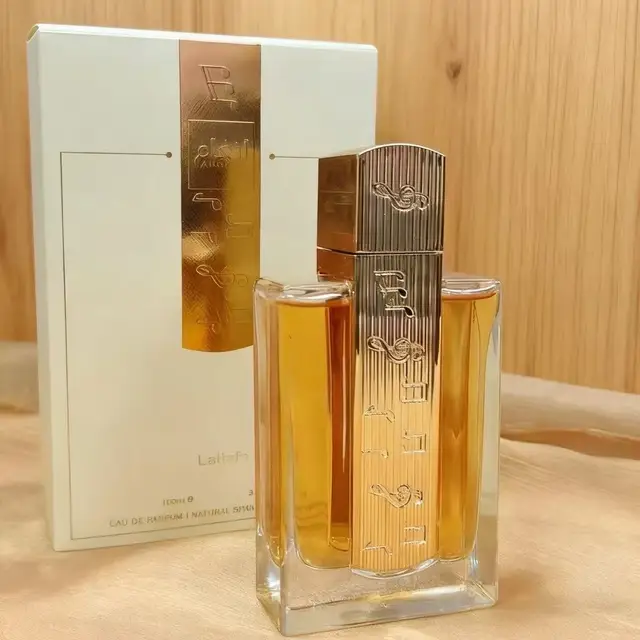 Parfum arabe 100 ml, parfum boisé pour homme, parfum au bois de santal, vaporisateur de parfum, phéromone pour flirter, longue durée, attirer les femmes, cadeau de la Saint-Valentin 1