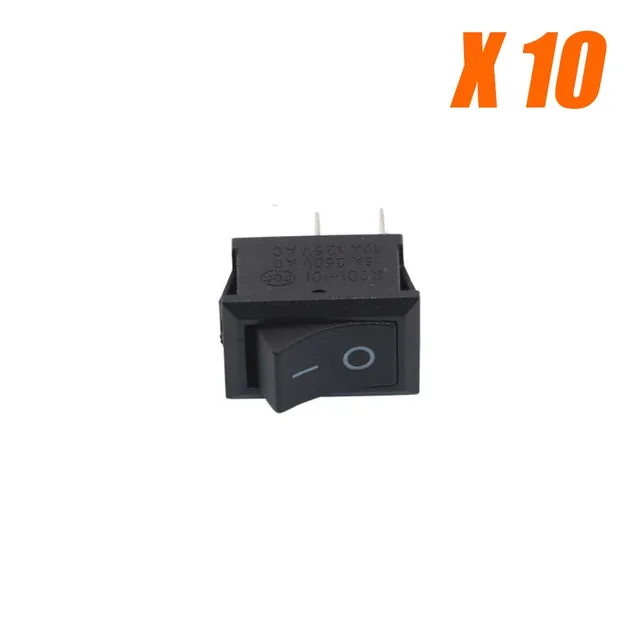Black 10Pcs