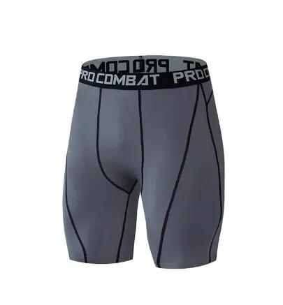 شورت ضيق للرياضات الخارجية للرجال، شورت ضغط عالي ا...