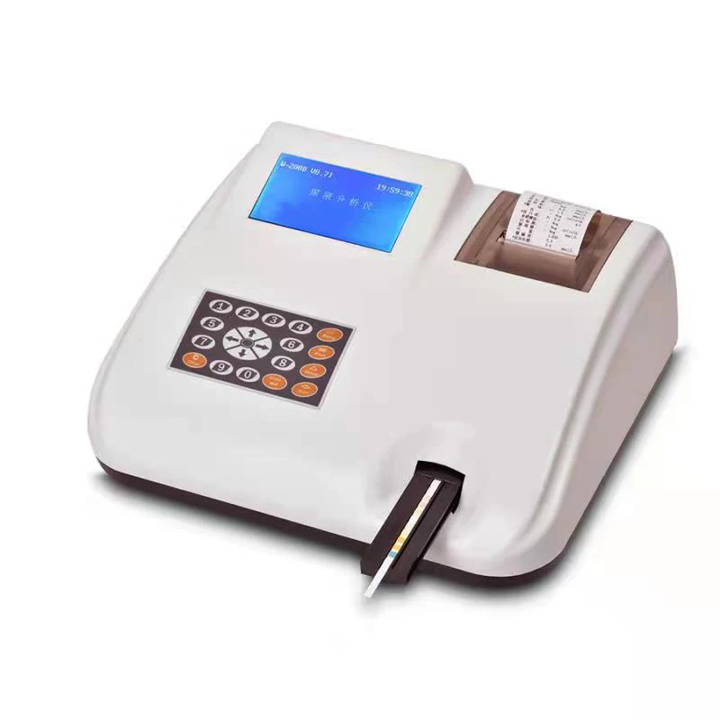 

Clinical Analytical Instruments Urinalysis Machine Semi-automated Urine Analyzer For Human And Veterinary