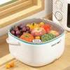 Household Food Ultrasound Vegetables Cleaning Basket Remove Pesticide Residues Fruits Vegetable Washer battery powered 3