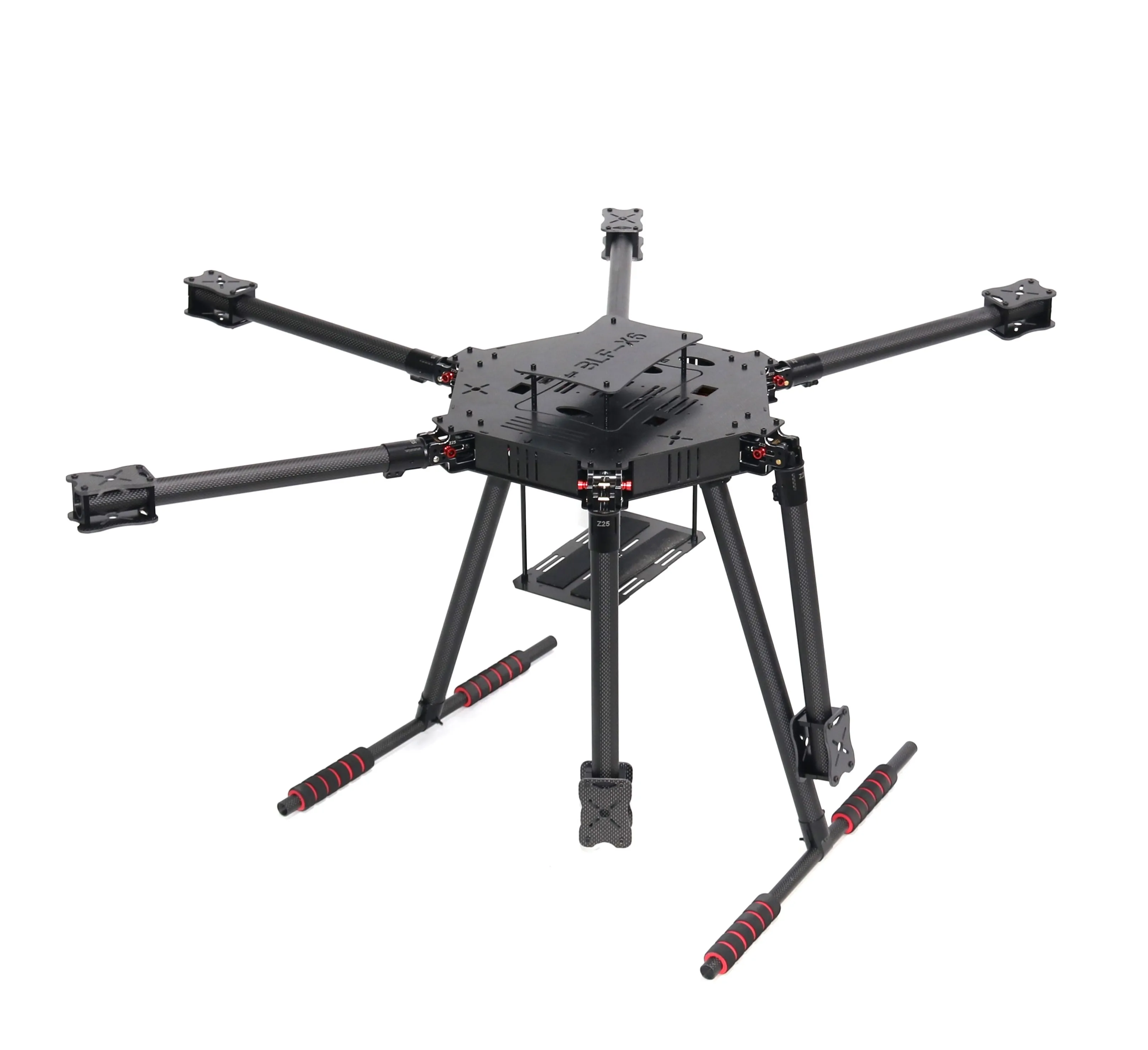 FPV Hexa-Rotor Frame Foldable Arm Landing Gear Carbon Fiber FPV PIXHAWK Flight