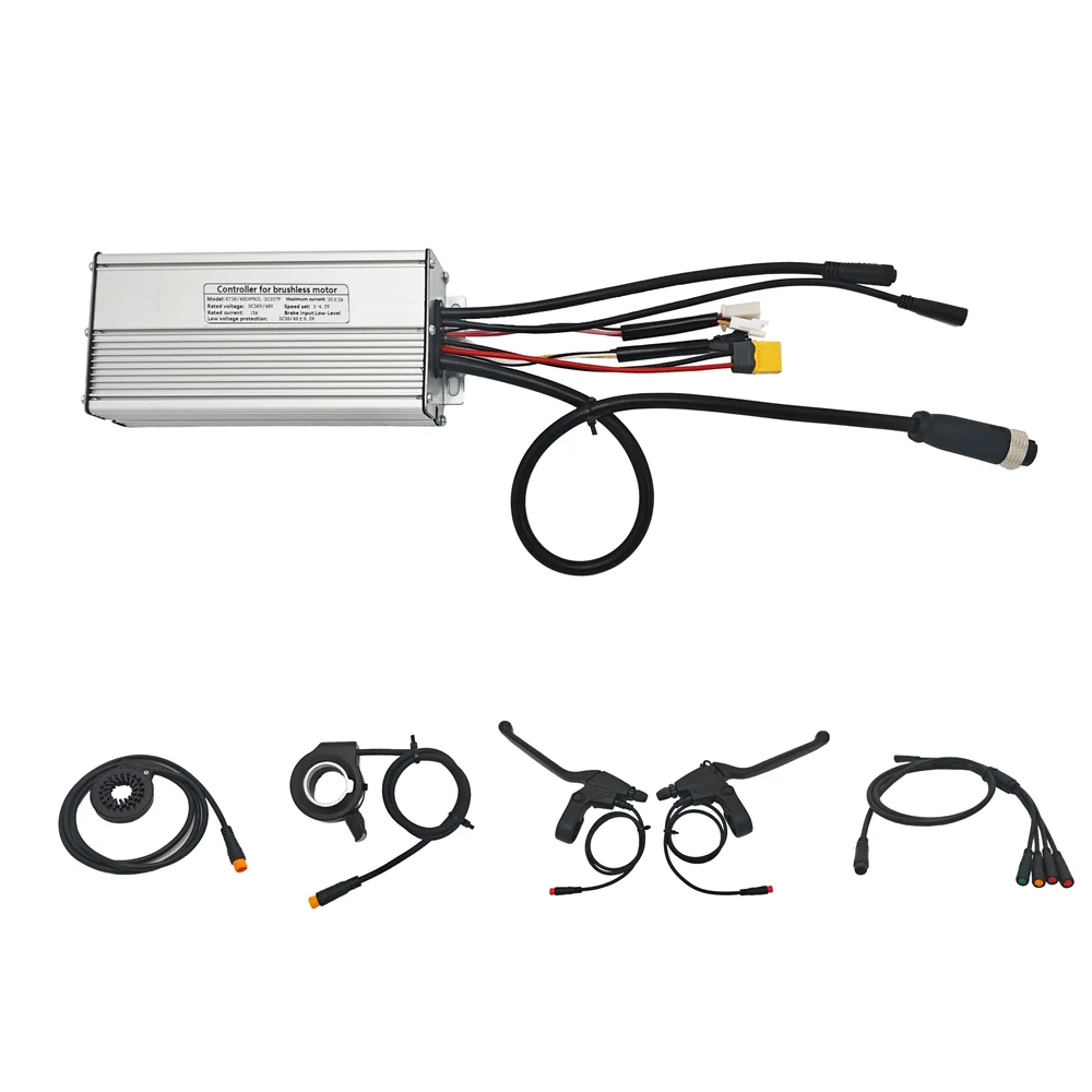 바팡 48V 1000W 프론트 허브 모터 팻 휠 컨버전 키트 135mm 드롭아웃 전기자전거 20/24/26x4.0인치