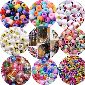 220pcs Mix 3mm/4mm/5mm/6mm Hair Pearls Stick On Self Adhesive