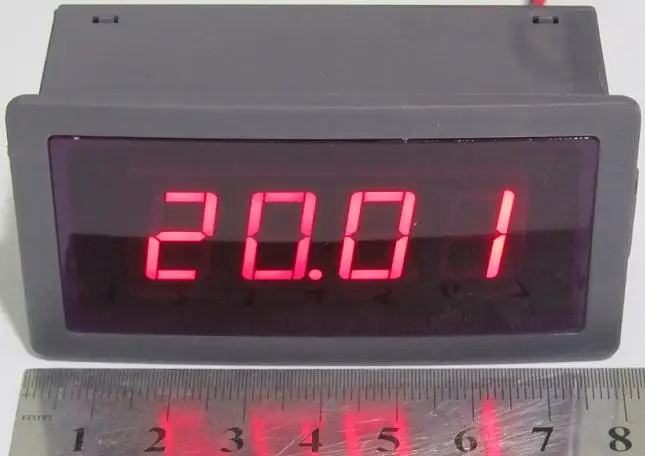 

7943 2-Wire Meter Head 4-20mA Temperature Pressure Display Meter Head Meter Percentage