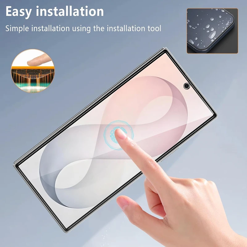 Premium Tempered Glass Screen Protector for Samsung Galaxy Z Fold Series