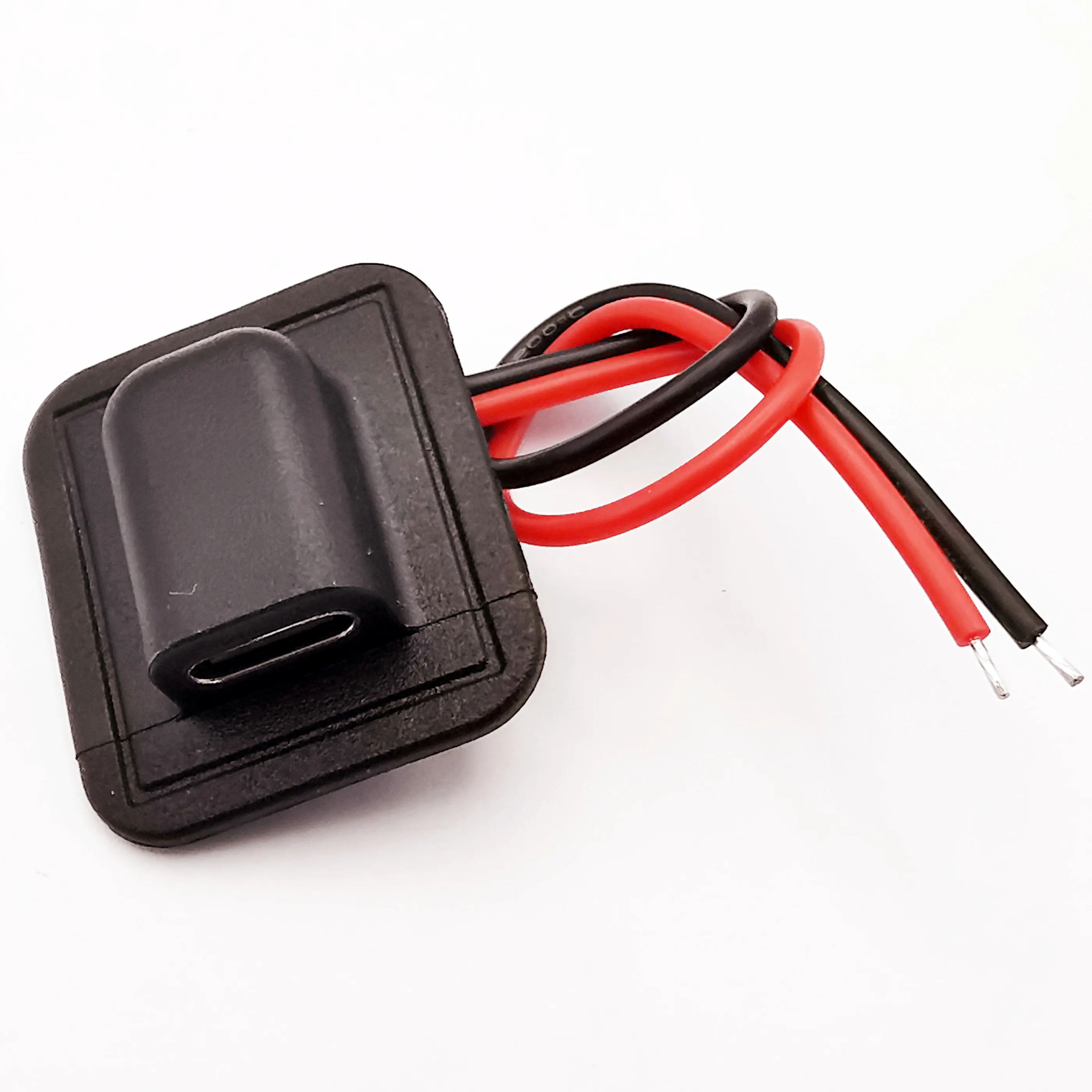 Plug adapter electrical socket USB Type-c Sewing Thread Connector Socket Type-c Power Charging Socket Port Luggage Charging Port Accessories