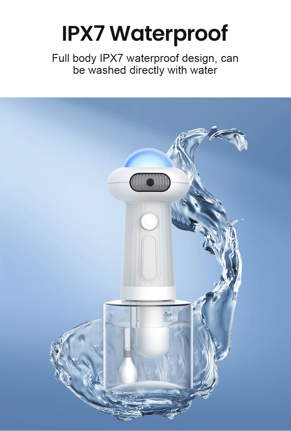 Automatic Pet Soap Dispenser Wireless Electric Cat Foaming Machine Dog Cleaning