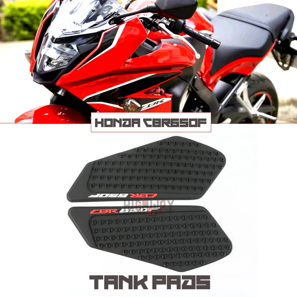 areyourshop for honda crf250 rally 2017 2019 2018 side tank traction pads gas knee grip protector motorcycle covers stickers Motorcycle Tank Pad Protector Side Sticker Decal Gas Knee Grip Tank Traction Pad For Honda CBR650F CBR 650 F 2014-2017